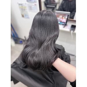 ブリーチなしで叶うラベンダーグレージュ