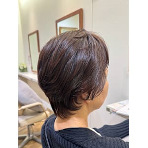 ◎ショートウルフスタイル◎