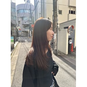 ロング・レイヤー・ベージュ