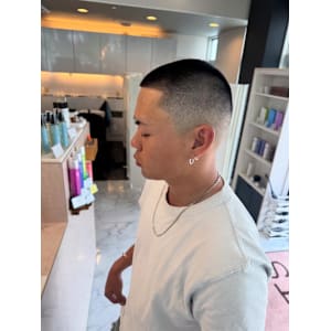 ボーズフェード - HEARTS hair's五日市店【ハーツヘアーズイツカイチテン】掲載中