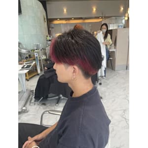 メンズインナーカラー