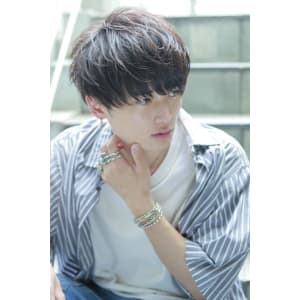 【前下がりマッシュ】フェザーマッシュ