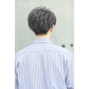 【前下がりマッシュ】フェザーマッシュ