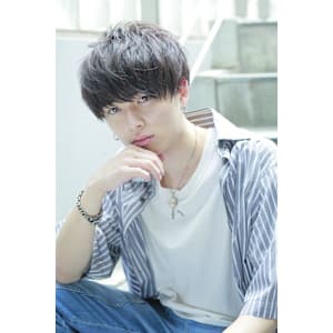 【前下がりマッシュ】フェザーマッシュ