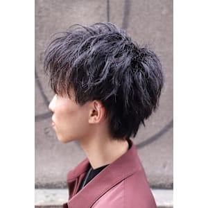 【爽やかヘア】ハーフアップバング