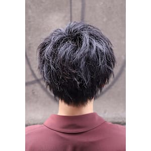 【爽やかヘア】ハーフアップバング