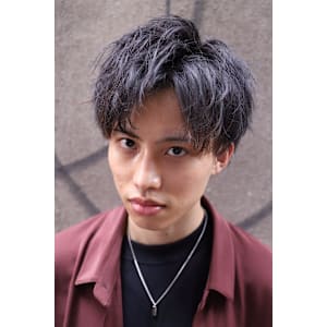 【爽やかヘア】ハーフアップバング