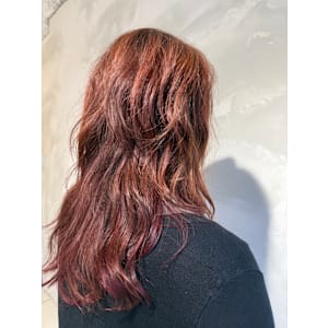 インナー×ジュエルカラー - hairmake＆design Axe-l【ヘアメイクアンドデザイン アクセル】掲載中