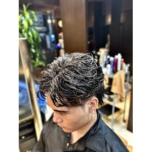 神田パーマ - ヘアーモードキクチ 神田日銀通り店【ヘアーモードキクチ】掲載中