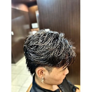 神田パーマ - ヘアーモードキクチ 神田日銀通り店【ヘアーモードキクチ】掲載中