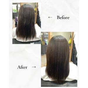 ≪お客様スタイル≫ 縮毛矯正