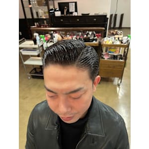 20代30代40代【濡れパン】濡れパン/メンズカット - @110barbershop博多店　メンズカット/フェード/眉毛/理容室【ワンワンオー バーバー ショップ ハカタテン　メンズカット　フェード　マユゲ　リヨウシツ】掲載中