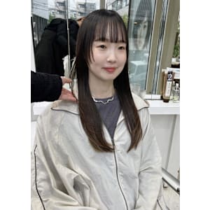 【顔まわりカット】