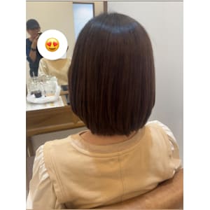 ストカールボブ - 半個室型美容室 Sourire 野芥店【ハンコシツガタビヨウシツ スーリール ノケテン】掲載中