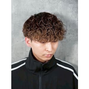 スペインカール - ヒロ銀座BARBER SHOP 大宮店【ヒロギンザバーバーショップオオミヤテン】掲載中