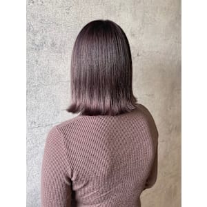 ブロッサム　東武練馬「髪質改善/脱白髪染め/ハイライト」