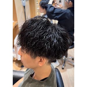 王道ツイストスパイラルマッシュ