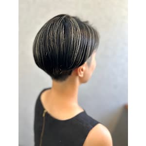 大人ハンサムショート