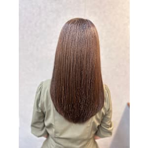 オーガニック美髪ロング