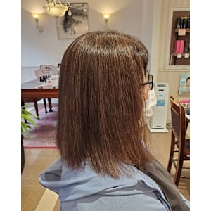 白髪ぼかしハイライト - ヘアークリアー 春日部【ヘアークリアー カスカベ】掲載中