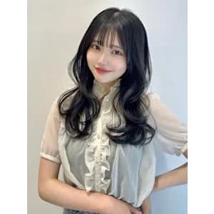 韓国風レイヤーカット【銀座駅/学割U24/前髪カット】