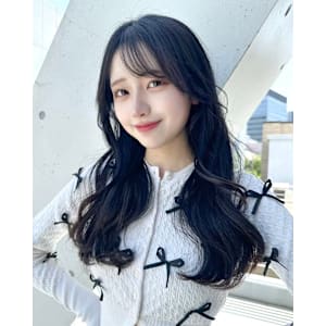 韓国風レイヤーカット【銀座駅/学割U24/前髪カット】