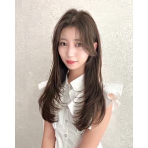 韓国風レイヤーカット【銀座駅/学割U24/前髪カット】