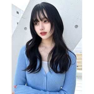 韓国風レイヤーカット【銀座駅/学割U24/前髪カット】
