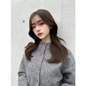 韓国風レイヤーカット【銀座駅/学割U24/前髪カット】