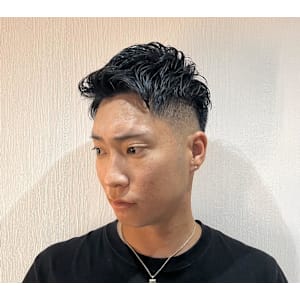 ハイフェードアップバング - GENTLE【ジェントル】掲載中