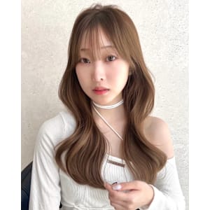 韓国風レイヤーカット【銀座駅/学割U24/前髪カット】