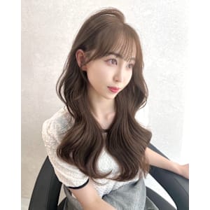 韓国風レイヤーカット【銀座駅/学割U24/前髪カット】