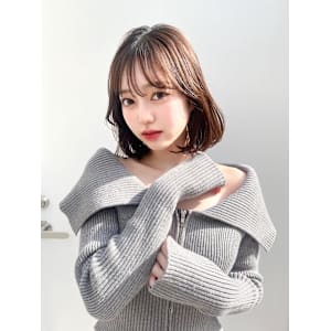 韓国風レイヤーカット【銀座駅/学割U24/前髪カット】