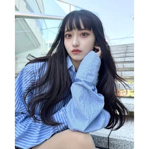 韓国風レイヤーカット【銀座駅/学割U24/前髪カット】