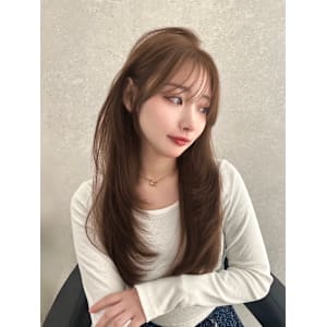 韓国風レイヤーカット【銀座駅/学割U24/前髪カット】