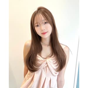 韓国風レイヤーカット【銀座駅/学割U24/前髪カット】