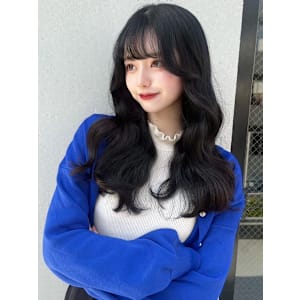 韓国風レイヤーカット【銀座駅/学割U24/前髪カット】