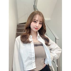 韓国風レイヤーカット【銀座駅/学割U24/前髪カット】