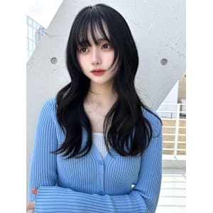 韓国風レイヤーカット【銀座駅/学割U24/前髪カット】