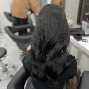 韓国風レイヤーカット【銀座駅/学割U24/前髪カット】