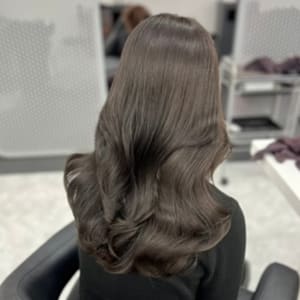 韓国風レイヤーカット【銀座駅/学割U24/前髪カット】