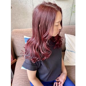 くすみローズでつくる上品な秋カラー - EMU international 春日部本店【エムインターナショナル】掲載中