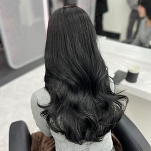 韓国風レイヤーカット【銀座駅/学割U24/前髪カット】