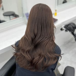 韓国風レイヤーカット【銀座駅/学割U24/前髪カット】