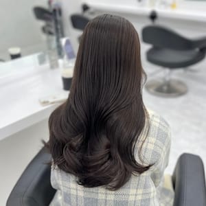 韓国風レイヤーカット【銀座駅/学割U24/前髪カット】