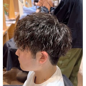 ツイストスパイラルマッシュ