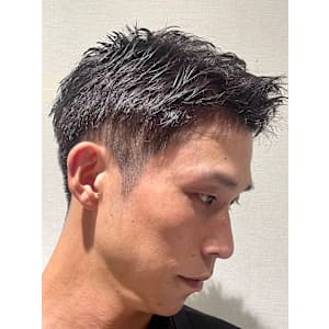 ツーブロックスタイル