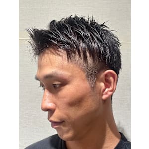 ツーブロックスタイル