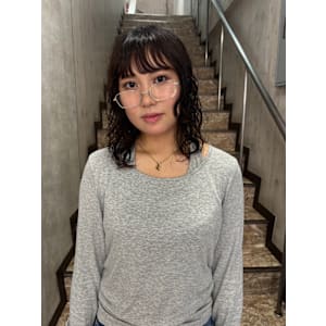 ミディアムパーマ