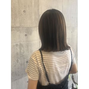 切りっぱなしボブ【ARCH Sayaka】